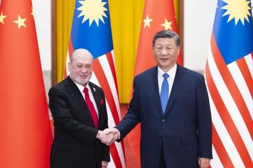 Trung Quốc-Malaysia luôn giúp đỡ lẫn nhau trong những lúc khó khăn