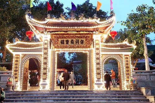 Đền Bảo Hà - điểm nhấn du lịch tâm linh vùng Tây Bắc