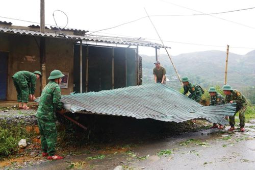 BĐBP Lai Châu: Rút kinh nghiệm về công tác ứng phó bão số 3