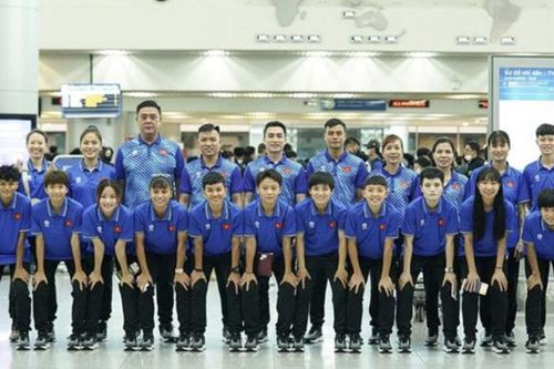 Tuyển futsal nữ Việt Nam sang Thái Lan đá giao hữu Women's Futsal Championship 2024