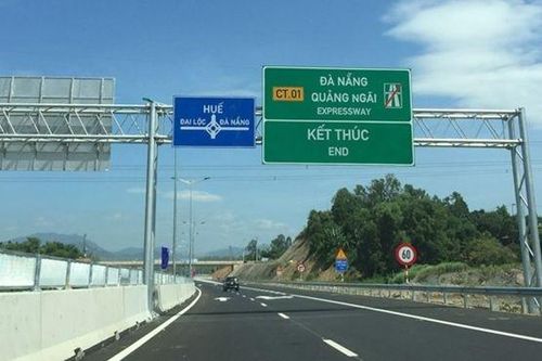 Cao tốc Đà Nẵng - Quảng Ngãi: Khắc phục bong bật, hằn lún trong tháng 9/2024