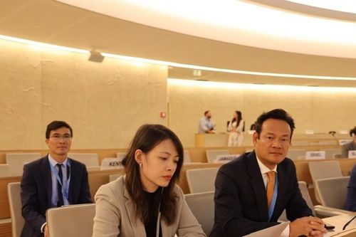 Việt Nam nhất quán chính sách thúc đẩy và bảo vệ quyền con người