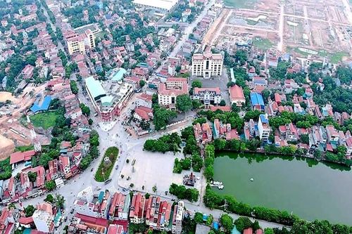 Bộ Xây dựng công nhận Hiệp Hòa (Bắc Giang) đạt đô thị loại IV
