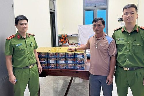 Khởi tố đối tượng vận chuyển pháo hoa nổ trái phép