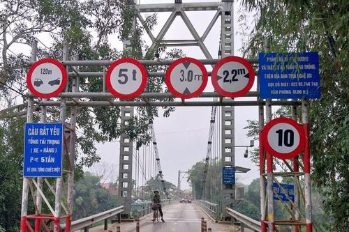 Nhiều cây cầu 'già cỗi' ở Nghệ An tiềm ẩn nhiều rủi ro trong mưa bão