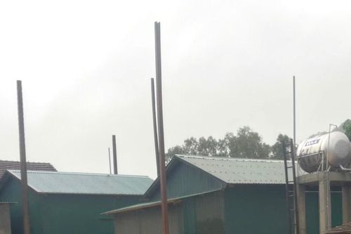 'Nhà phao' giúp người dân Tân Hóa yên tâm trong mùa mưa lũ