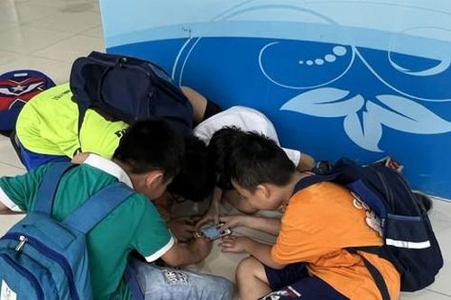 Dùng điện thoại trong trường học: Như con dao hai lưỡi