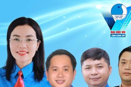 Ủy ban Hội LHTN Việt Nam tỉnh Long An nhiệm kỳ 2024 - 2029