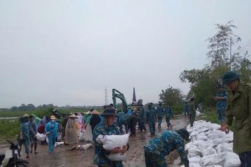 Đê sông Nhuệ xảy ra nhiều sự cố, Hà Nội nghiêm cấm xe quá tải trọng đi trên bờ kênh