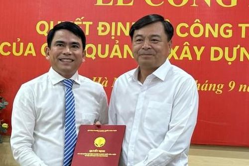 Bổ nhiệm lãnh đạo cục, Phó Chánh Thanh tra Bộ Nông nghiệp