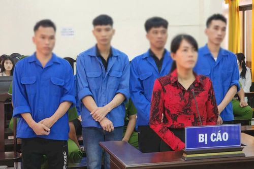 Rủ đi đánh nhau làm nhiều người trọng thương, 5 bị cáo lãnh 23 năm tù