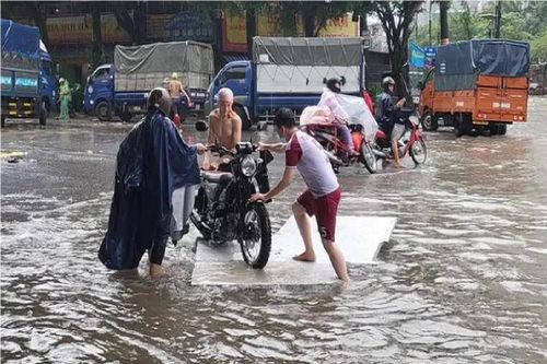 Hà Nội: Cảnh báo ngập lụt khu vực nội thành