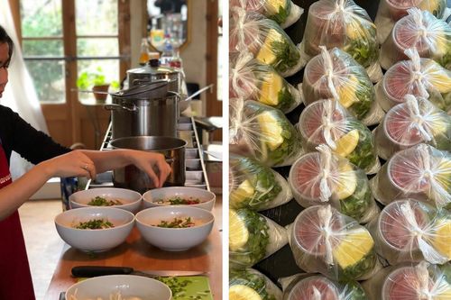 Nàng dâu Việt kể chuyện bán phở bò ở Thụy Sĩ