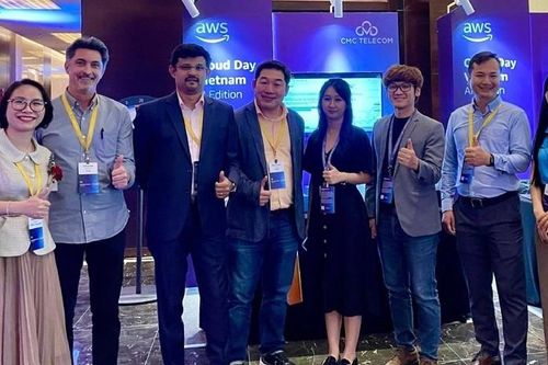 CMC Telecom trình diễn giải pháp Gen AI tại AWS Cloud Day Việt Nam 2024