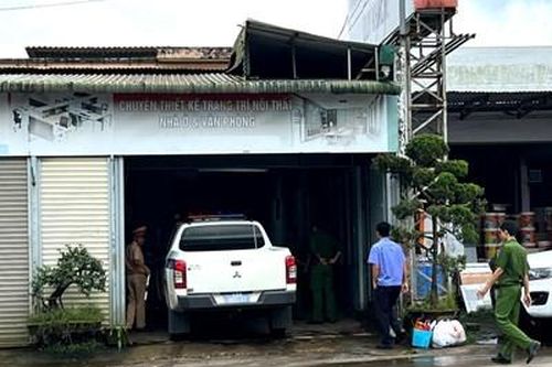 Khám xét công ty trúng hàng loạt gói thầu xây dựng ở Lâm Đồng