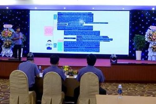 Sức lan tỏa và ứng dụng trong cuộc thi Báo cáo án bằng sơ đồ tư duy