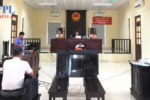 VKSND huyện Kỳ Anh xét xử rút kinh nghiệm nội bộ vụ án kinh doanh thương mại