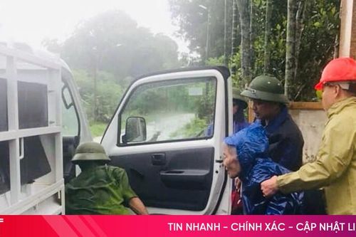 Tình hình lũ trên các sông và cảnh báo các vùng ngập lụt ở Hà Tĩnh