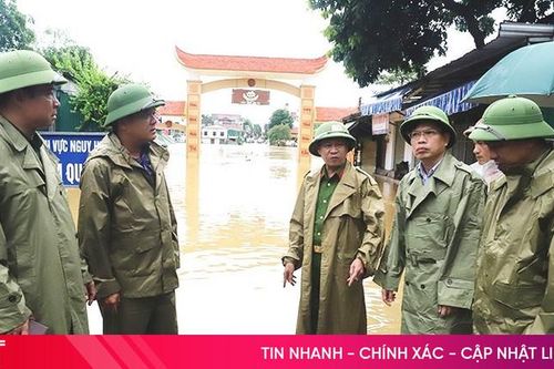 Tiếp tục theo dõi diễn biến thời tiết, chủ động ứng phó hiệu quả với mưa lũ