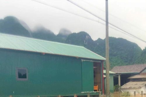 Quảng Bình: 'Nhà phao' ở xã Tân Hóa giúp người dân sơ tán tại chỗ khi lũ lụt