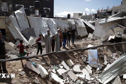 Ai Cập kêu gọi khôi phục các quyền hợp pháp của người dân Palestine