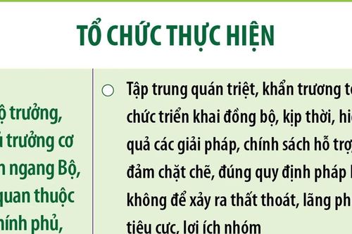 Nghị quyết số 143/NQ-CP về nhiệm vụ, giải pháp khắc phục hậu quả bão số 3