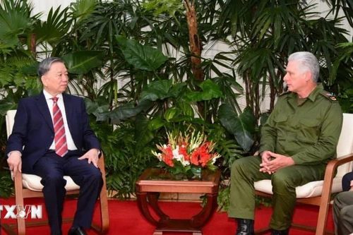 Thắt chặt mối quan hệ đoàn kết đặc biệt Việt Nam và Cuba