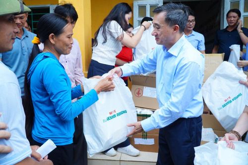 Bộ Y tế sát sao việc khắc phục hậu quả do bão lũ tại các địa phương