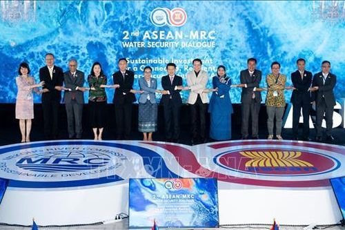 ASEAN, MRC thống nhất xây dựng cơ chế hợp tác giải quyết thách thức an ninh nguồn nước