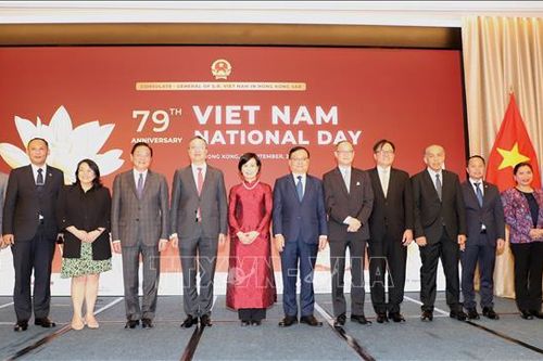 Quan hệ Việt Nam - Hong Kong (Trung Quốc) còn nhiều tiềm năng phát triển