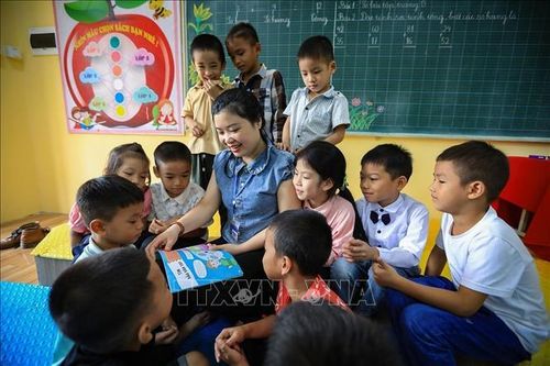 Hòa Bình: Huyện vùng cao vượt bão lũ, đảm bảo cho học sinh đến trường