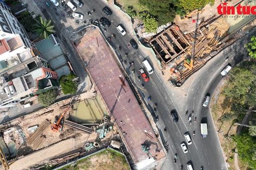 Gần về đích, dự án đường nối đường Trần Quốc Hoàn - Cộng Hòa vẫn vướng mặt bằng