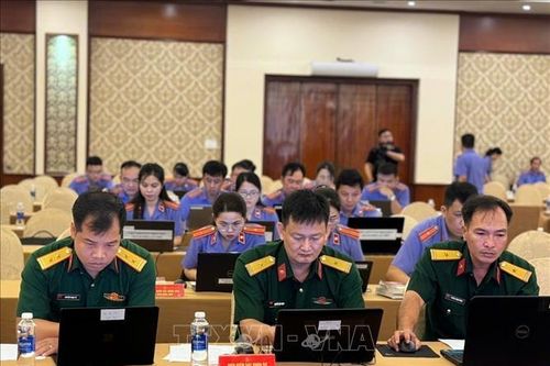 Chung khảo cuộc thi Báo cáo án bằng sơ đồ tư duy trong ngành kiểm sát nhân dân các tỉnh phía Nam