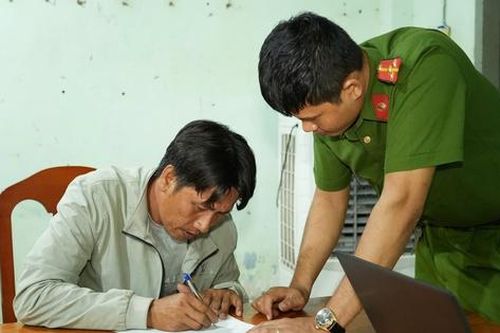 Bình Thuận: Tạm giữ đối tượng tấn công công an