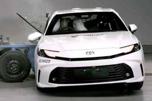 Toyota Camry 2025 đạt điểm tối đa trong thử nghiệm an toàn ANCAP