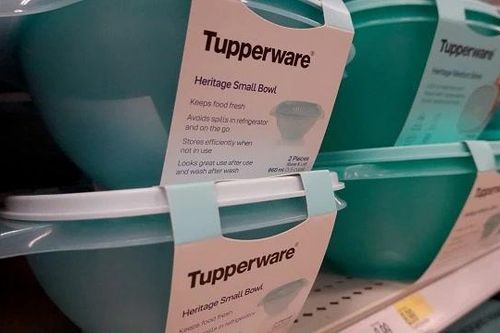 Tupperware xin phá sản, thận trọng hàng nhái trên mạng