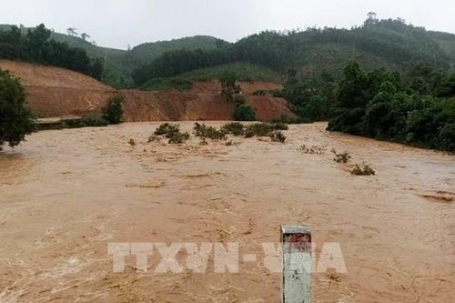 Cập nhật thiệt hại ban đầu do bão số 4