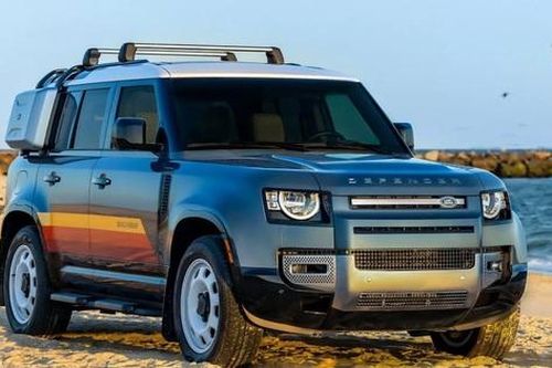 Land Rover Defend phiên bản dành riêng cho mùa hè