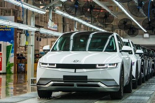 Hyundai Ioniq 5 sắp được dùng làm taxi không người lái