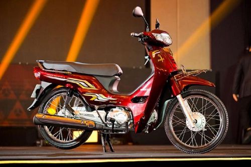 Honda Dream 2025 sản xuất ở Campuchia ra mắt, giá từ 61 triệu đồng