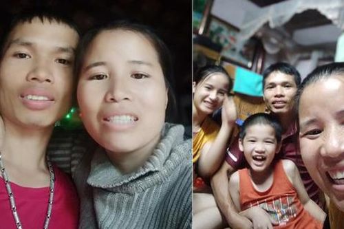 Câu chuyện vợ chồng nắm tay nhau vượt lũ gây xúc động: 'Em với con còn sống, anh mới làm lại được'