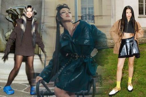 Châu Bùi - Quỳnh Anh Shyn 'ngầu' thế nào khi dự tuần lễ thời trang quốc tế?