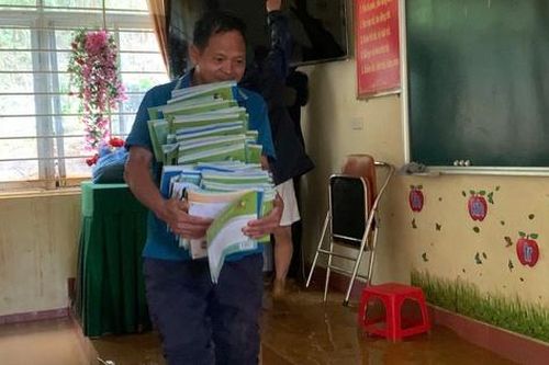 Yên Bái: Đồng lòng, chung sức khắc phục hậu quả thiên tai