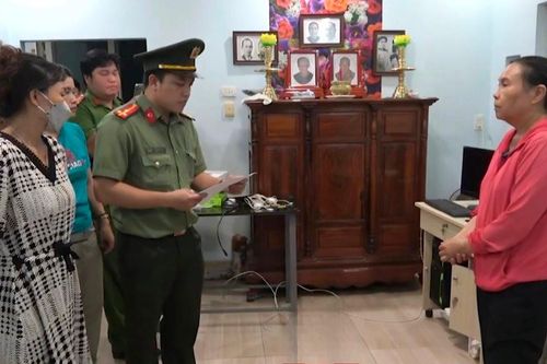 Bắt giam 2 bị can hoạt động nhằm lật đổ chính quyền nhân dân