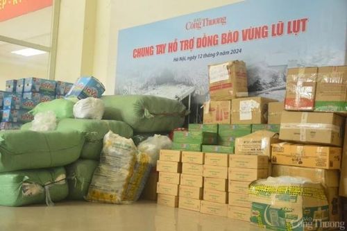 Danh sách doanh nghiệp ủng hộ đồng bào vùng lũ lụt ngày 20/9 qua Báo Công Thương