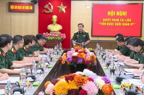 Sắp công chiếu phim tài liệu nhân dịp kỷ niệm 80 năm thành lập QĐND Việt Nam