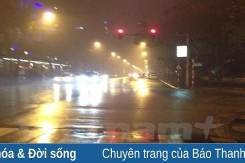 Đêm mưa thu...