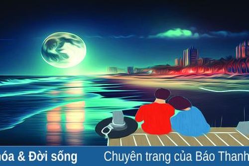 Biển đêm mùa thu