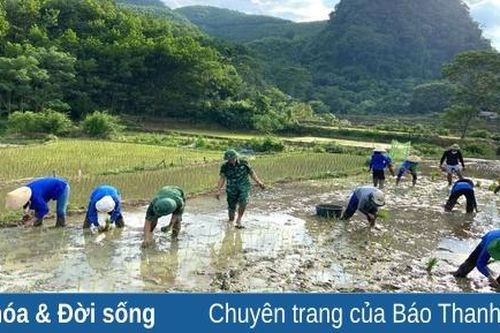 Đồn Biên phòng Bát Mọt với phong trào 'Vì người nghèo - Không để ai bị bỏ lại phía sau'