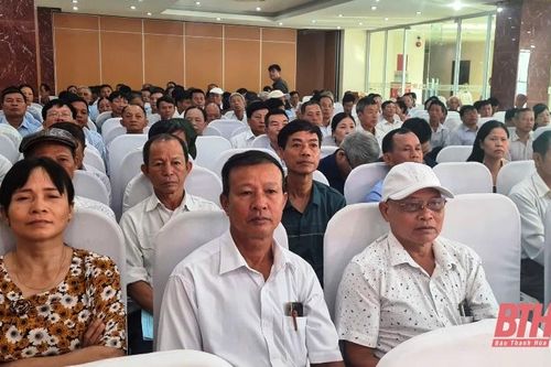 Tập huấn nghiệp vụ công tác Mặt trận năm 2024